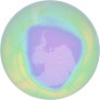 Antarctic Ozone 2008-10-01
